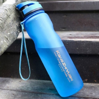 Kangzhiyuan 1000ml Velká Sportovní Láhev Gym Fitness Pc Na Vodu Bpa Free Cestovní Šálek Na Pití