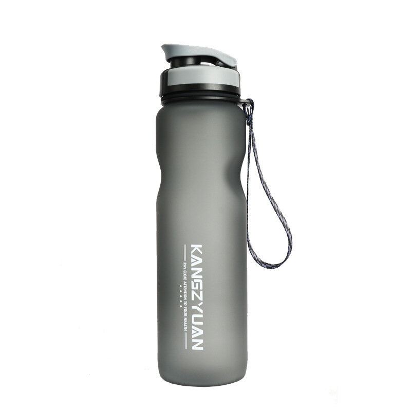 Kangzhiyuan 1000ml Velká Sportovní Láhev Gym Fitness Pc Na Vodu Bpa Free Cestovní Šálek Na Pití