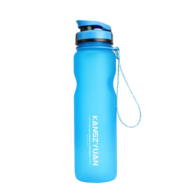 Kangzhiyuan 1000ml Velká Sportovní Láhev Gym Fitness Pc Na Vodu Bpa Free Cestovní Šálek Na Pití