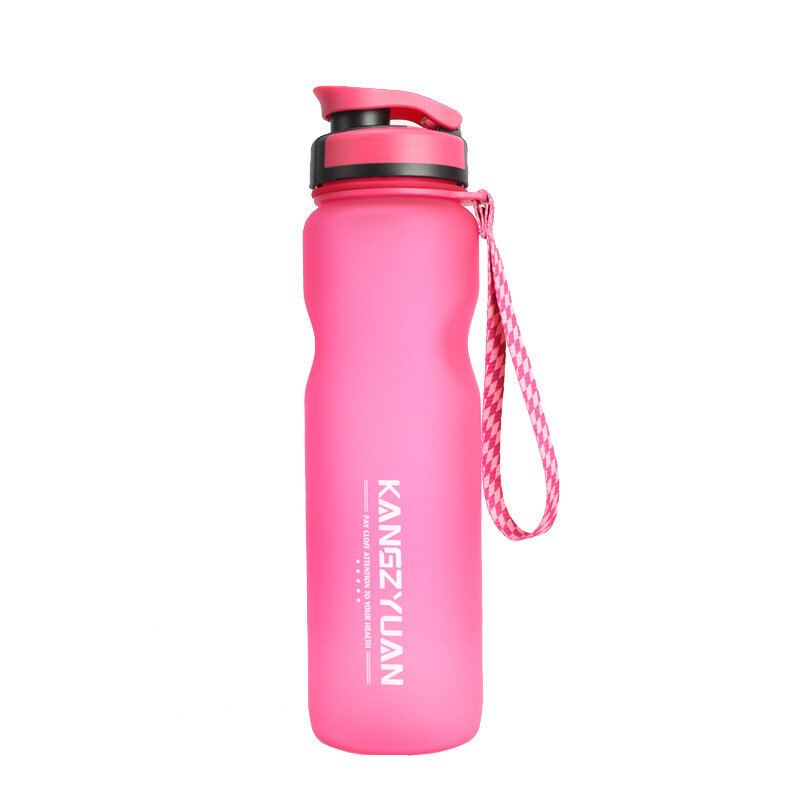 Kangzhiyuan 1000ml Velká Sportovní Láhev Gym Fitness Pc Na Vodu Bpa Free Cestovní Šálek Na Pití