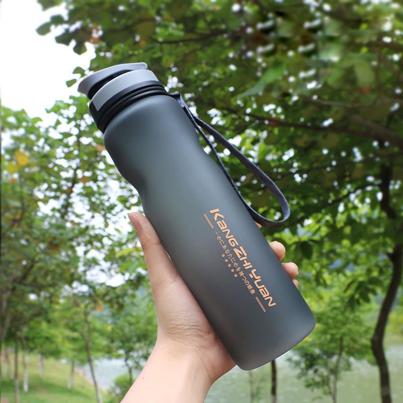 Kangzhiyuan 1000ml Velká Sportovní Láhev Gym Fitness Pc Na Vodu Bpa Free Cestovní Šálek Na Pití