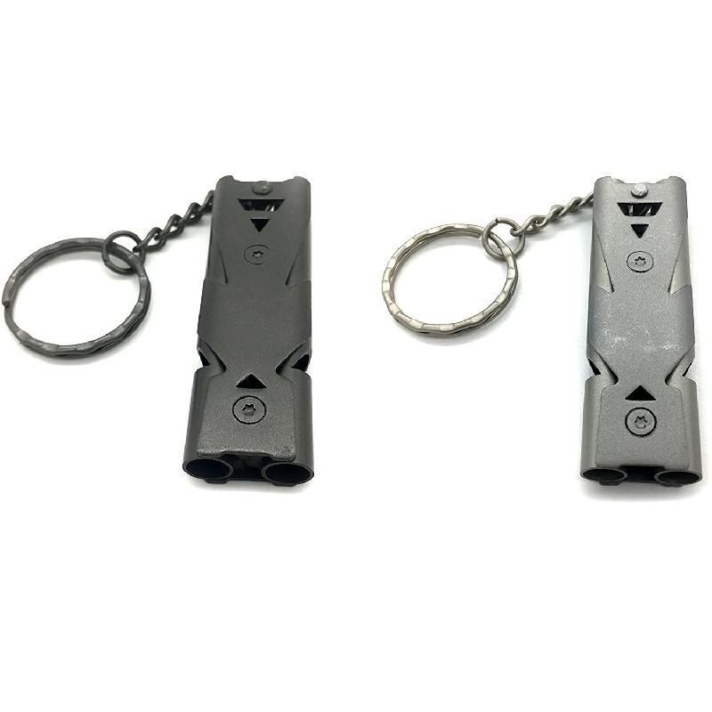 Keychain Whistle Multifunkční Nástroje High Decibel