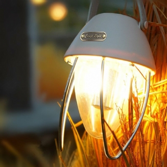 Led Camping Light 380lm Přenosná Stanová Lampa Typu C Dobíjecí Venkovní Nouzová Osvětlení