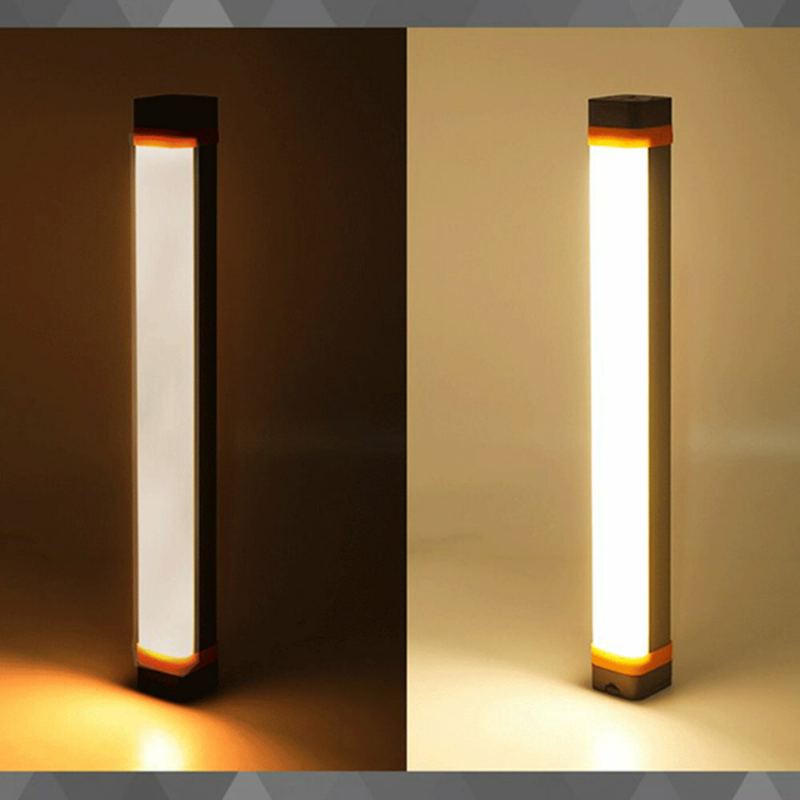 Led Magnetické Kempingové Turistické Světlo Dobíjecí Usb Stanová Lampa Přenosná Lucerna