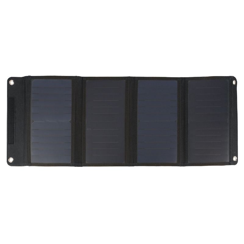 Leory 28w 12v Zaplavovací Solární Panel Nabíječka Generátor Pro Smartphone Tablet Light Power Bank Outdoor