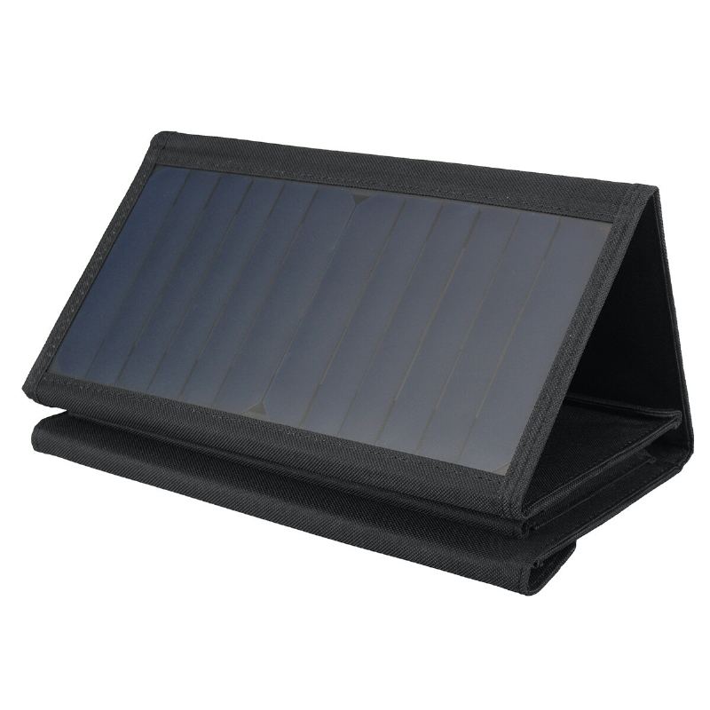 Leory 28w 12v Zaplavovací Solární Panel Nabíječka Generátor Pro Smartphone Tablet Light Power Bank Outdoor