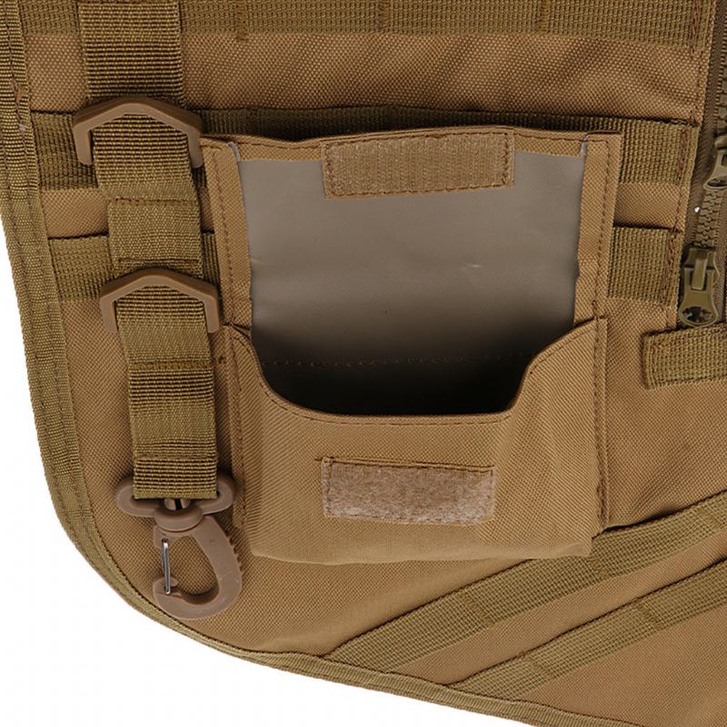 Molle Vánoční Dědeček Santa Socks Bag Vojenská Taktická Taška Outdoor Hunting Storage Bag Case