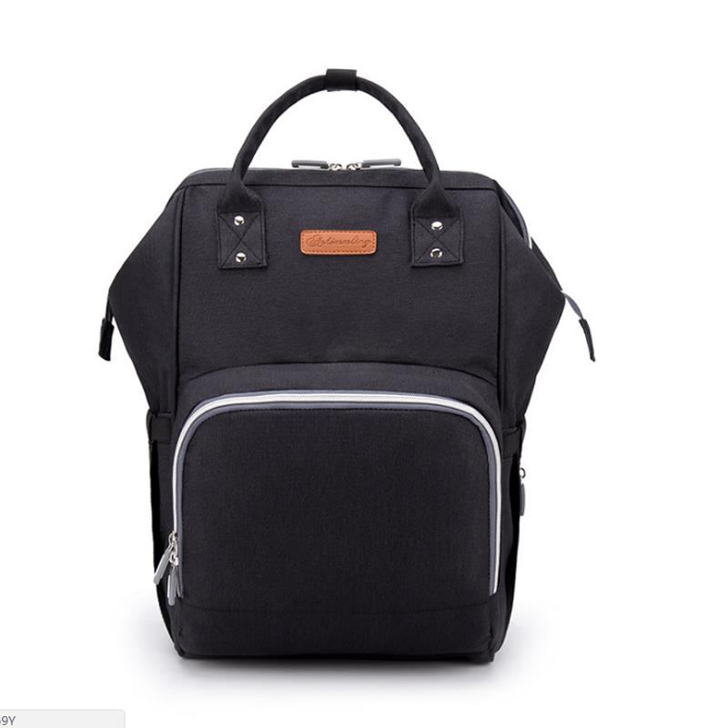 Multifunkční Batoh Mumie Vodotěsný Usb Nabíjecí Port Baby Diape Mom Bag