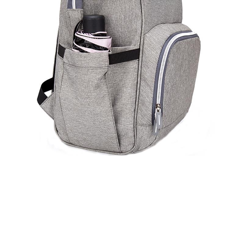 Multifunkční Batoh Mumie Vodotěsný Usb Nabíjecí Port Baby Diape Mom Bag