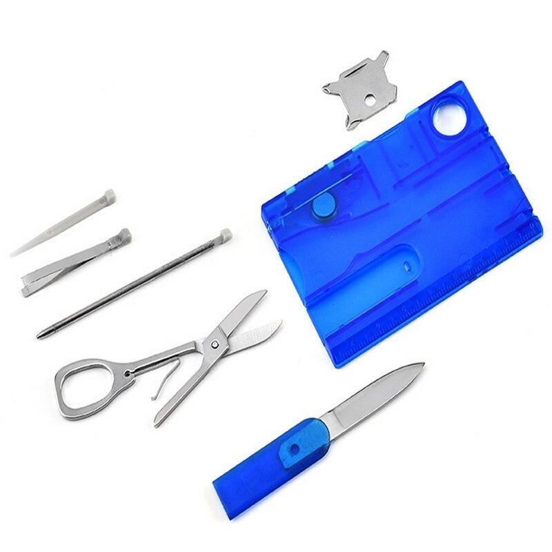 Multitool 12 V 1 Kapesní Vybavení Pro Přežití