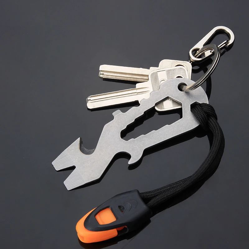 Outdoor Camping Multitool Řezací Lano Otvírák Na Nože