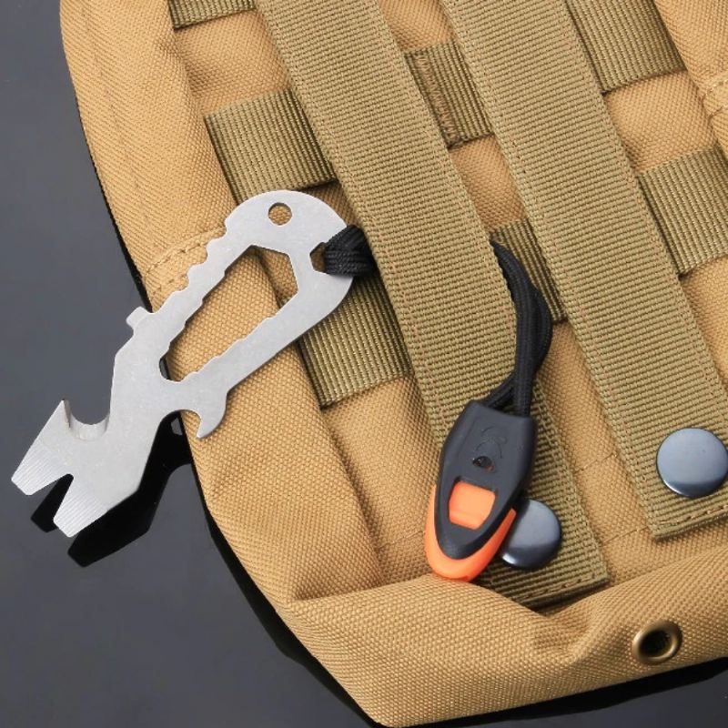 Outdoor Camping Multitool Řezací Lano Otvírák Na Nože