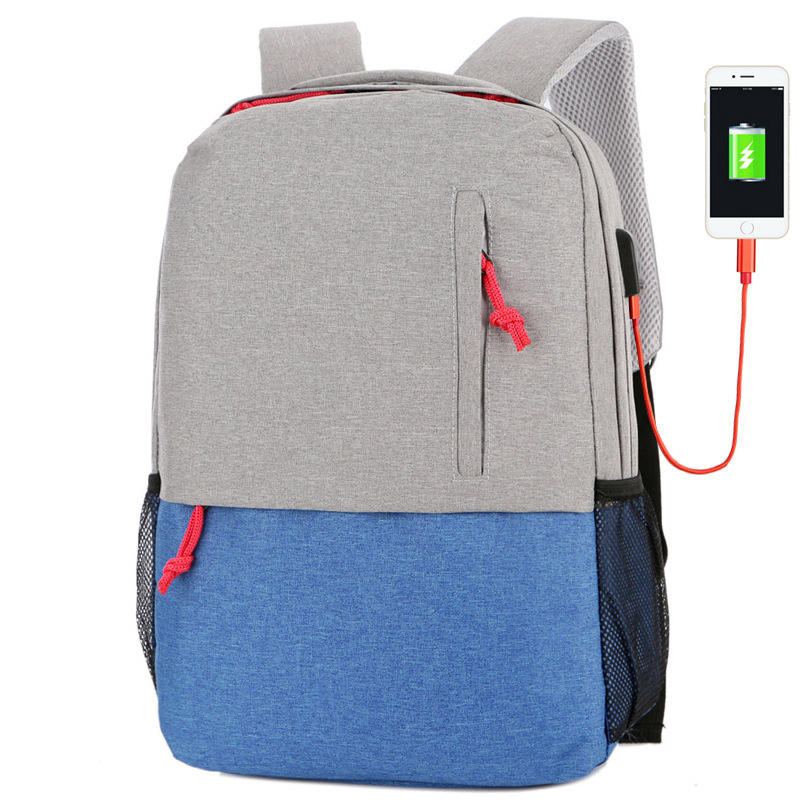 Outdoor Camping Nylon 25l Usb Nabíjecí Batoh Vodotěsná Velkokapacitní Taška Na Notebook