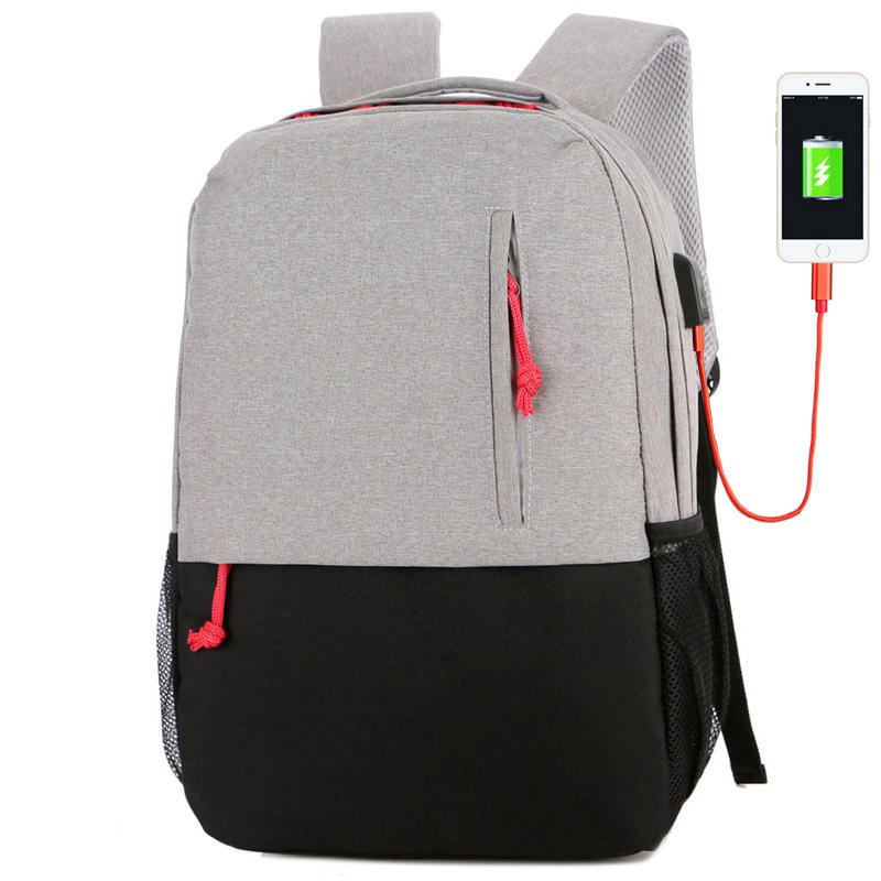 Outdoor Camping Nylon 25l Usb Nabíjecí Batoh Vodotěsná Velkokapacitní Taška Na Notebook