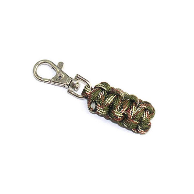 Outdoor Edc Mini Přívěsek Na Klíče Klíčenka Camping Emergency Survival Paracord Náramek Sada Nářadí