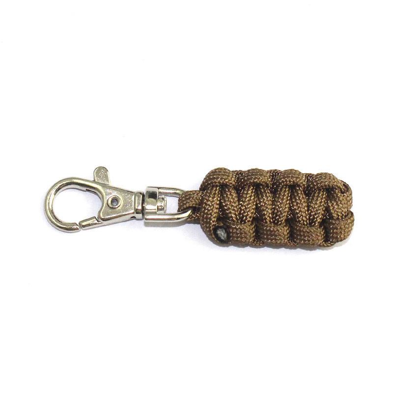 Outdoor Edc Mini Přívěsek Na Klíče Klíčenka Camping Emergency Survival Paracord Náramek Sada Nářadí