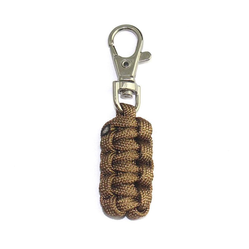 Outdoor Edc Mini Přívěsek Na Klíče Klíčenka Camping Emergency Survival Paracord Náramek Sada Nářadí