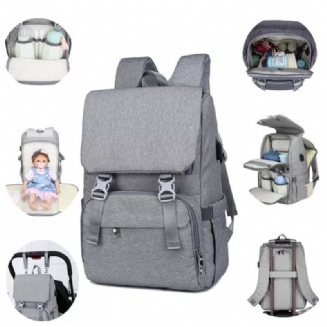 Outdoor Mummy Travel Backpack Large Baby Nappy Přebalovací Taška Pro Maminku Kojící