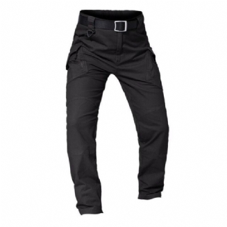 Pánské Taktické Kalhoty Multiple Pocket Cargo Pants