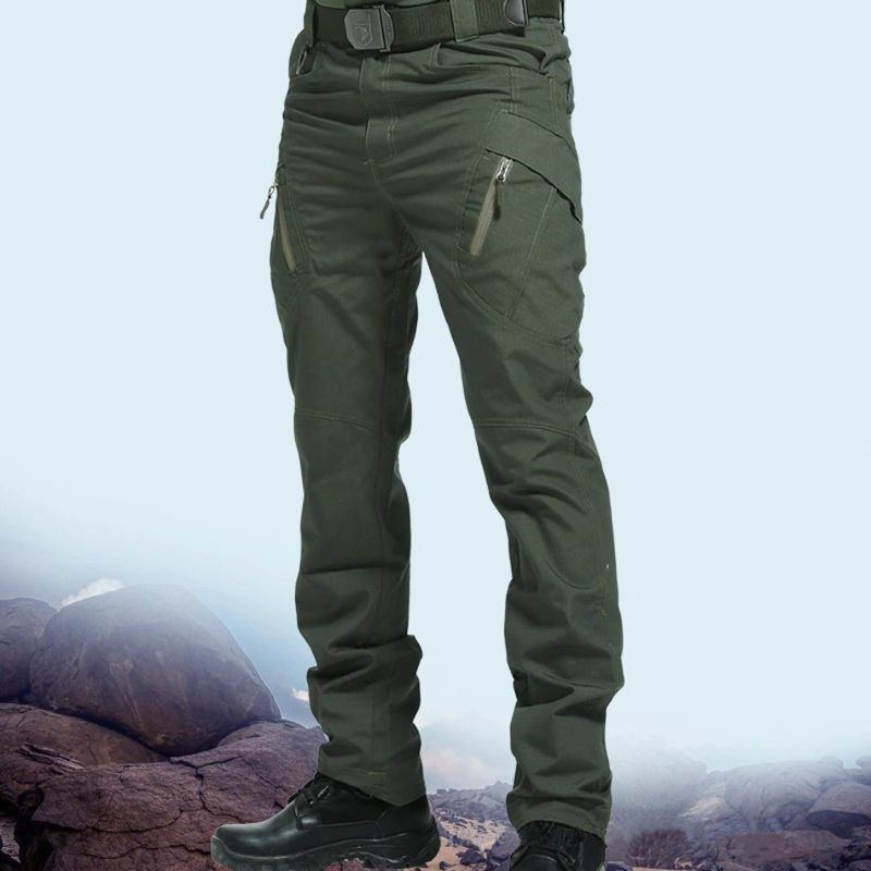 Pánské Taktické Kalhoty Multiple Pocket Cargo Pants