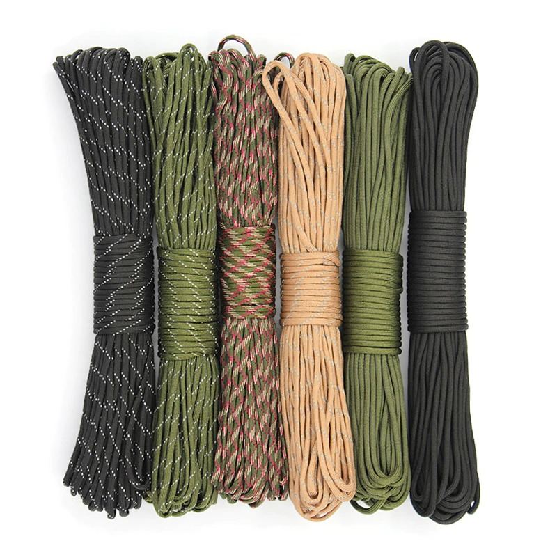 Paracord Pro Přežití Padákové Lano Lanyard Camping