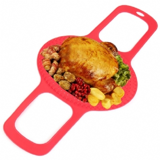 Piknik Bbq Podložka Na Vaření Silikonová Pečící Na Grilování V Potravinářské Kvalitě