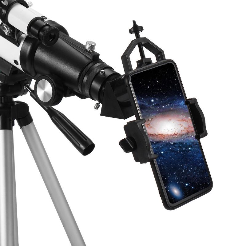 Přenosný Cestovní Teleskop 336x Pro Pozorování Planet 300mm Astronomický Refraktor Se Stativem A Hledáčkem Dalekohled