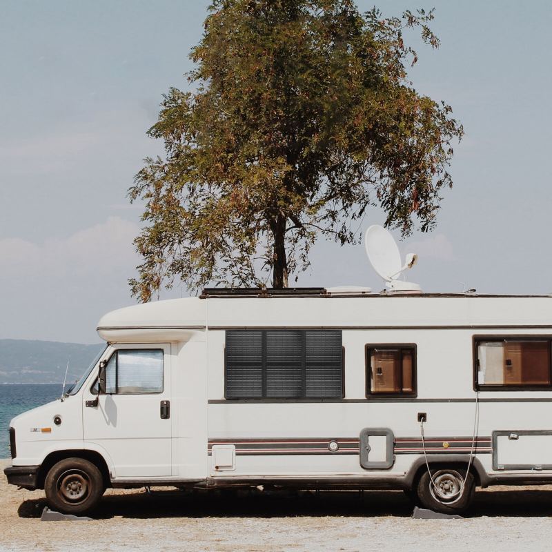 Přenosný Solární Panel Us Direct Atem Power Ap-blkt-1s 120w Vybavený 20a Mppt Ovladačem Nabíječky Skládací Nabíječka Vhodná Pro Venkovní Karavany Rv Off Grid