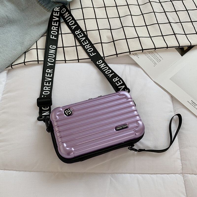 Pvc Crossbody Taška Mini Na Make-up Cestovní Přes Rameno Úložná Kabelka