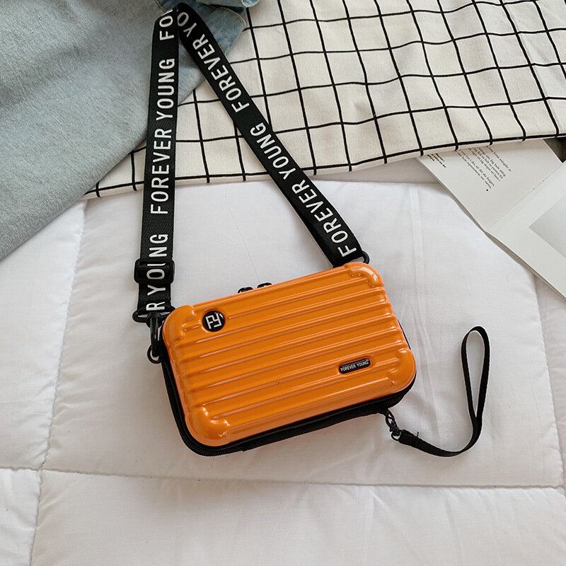 Pvc Crossbody Taška Mini Na Make-up Cestovní Přes Rameno Úložná Kabelka