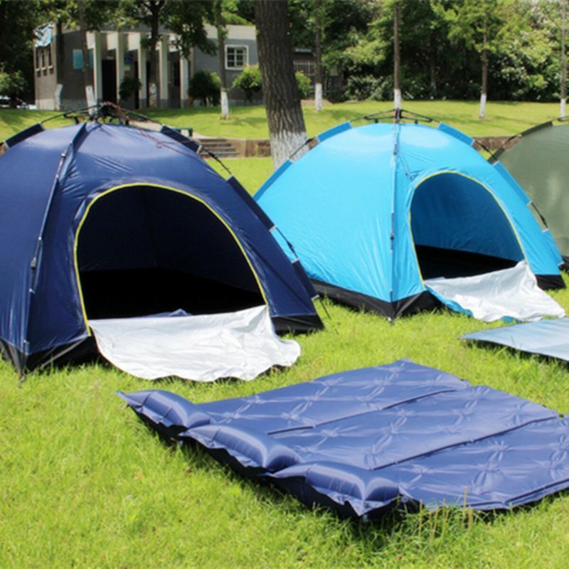 Samonafukovací Matrace Podložka Na Spaní Vzduchová Postýlka Camping Camp Turistika Spojitelná Na Pro Stan Pro Kempování