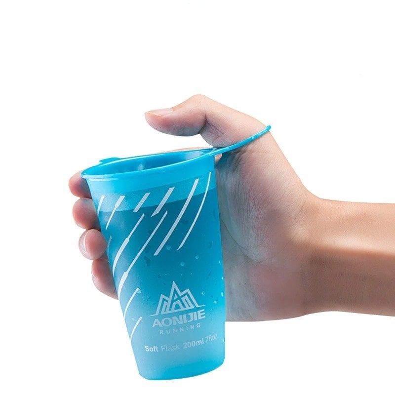 Skládací Vodní Vak Soft Cup Ultralehký Pro Outdoorové Sporty