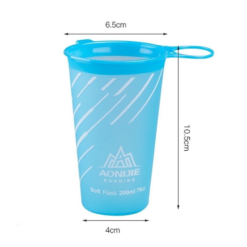 Skládací Vodní Vak Soft Cup Ultralehký Pro Outdoorové Sporty