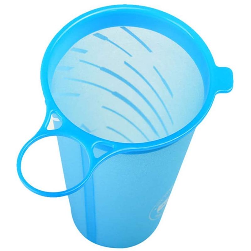 Skládací Vodní Vak Soft Cup Ultralehký Pro Outdoorové Sporty