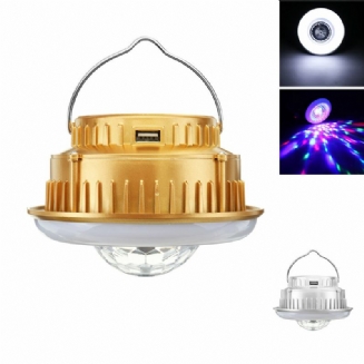 Solární Kempingové Světlo 28led Party Light Jevištní Usb Dobíjecí Lampa Pro Stanování Venkovní Nouzové