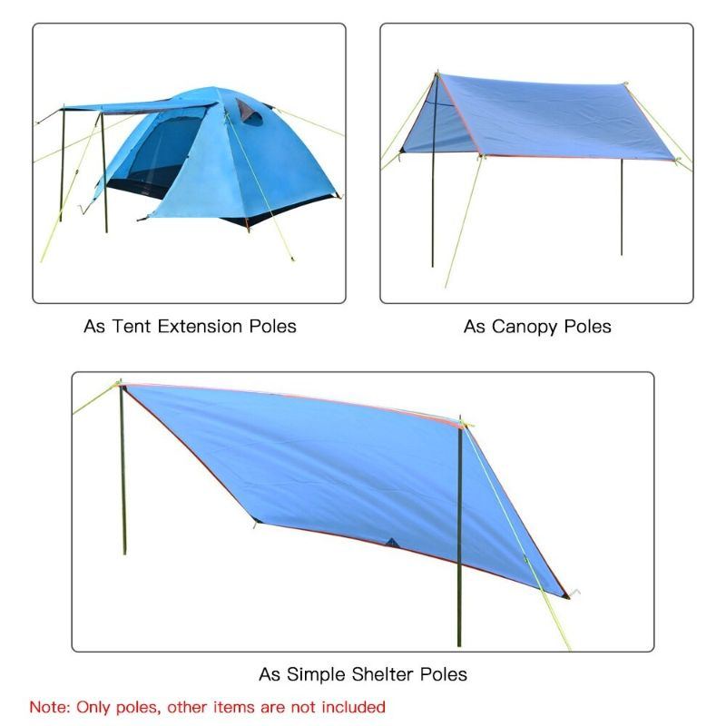 Stanové Tyče Outdoor Camping Vybavení