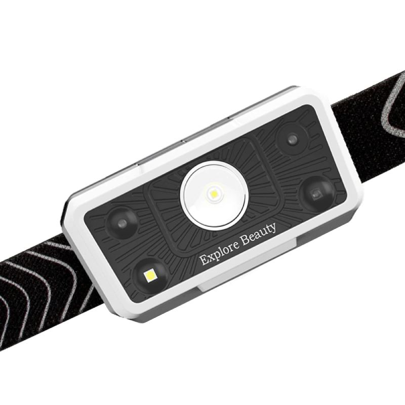 Světlomet Wide Beam Sensor Usb Led Svítilna