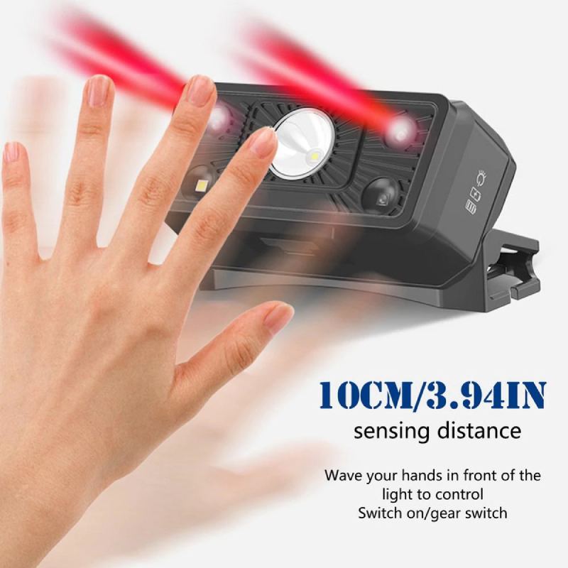 Světlomet Wide Beam Sensor Usb Led Svítilna