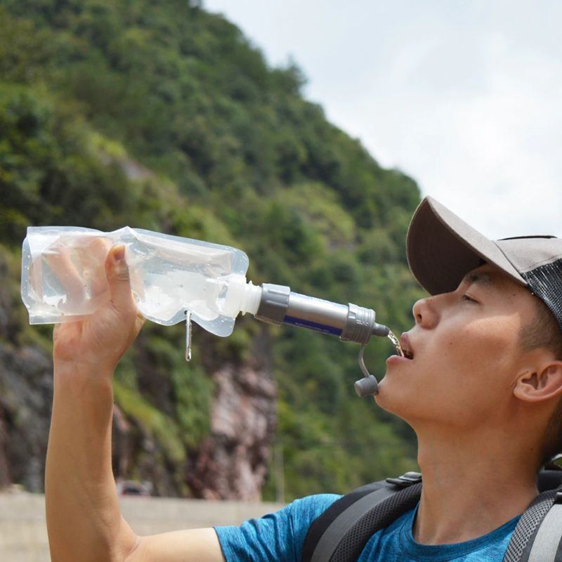 Systém Vodního Filtru Čistička Slámy Pro Nouzové Přežití