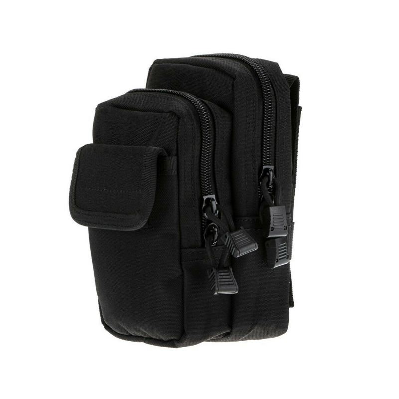 Tactical Belt Bag Taška V Pase Na Běhání Kempování Na Motocyklu Jízda Na Kole Úložná Kabelka