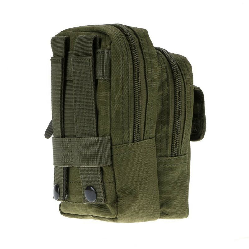 Tactical Belt Bag Taška V Pase Na Běhání Kempování Na Motocyklu Jízda Na Kole Úložná Kabelka