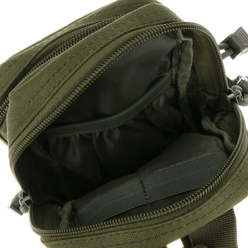 Tactical Belt Bag Taška V Pase Na Běhání Kempování Na Motocyklu Jízda Na Kole Úložná Kabelka