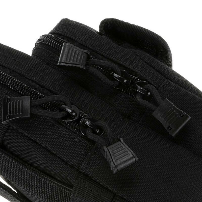 Tactical Belt Bag Taška V Pase Na Běhání Kempování Na Motocyklu Jízda Na Kole Úložná Kabelka