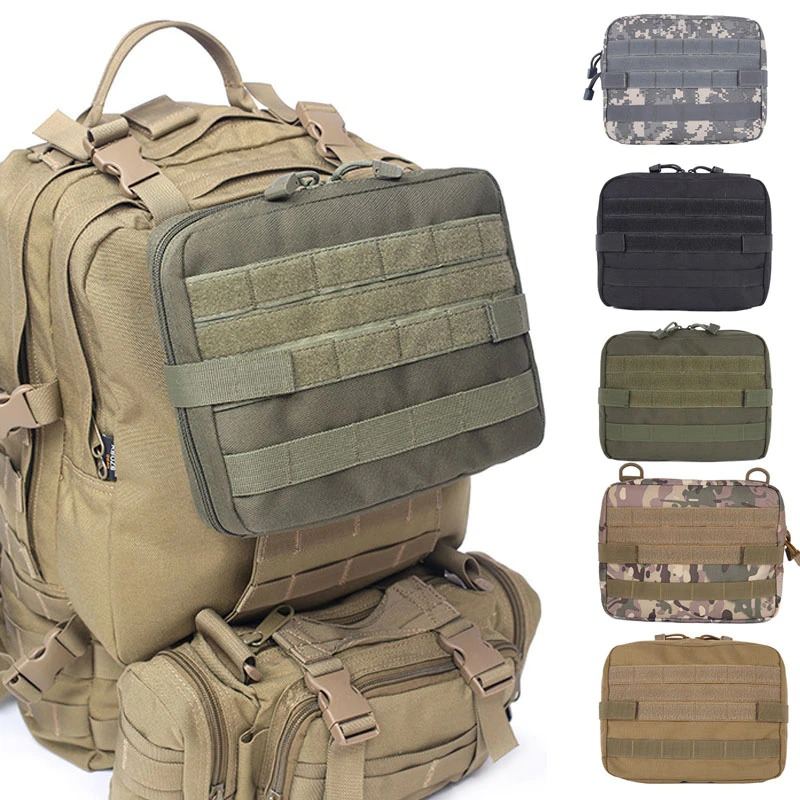 Tactical Medical Kit Waist Bag Backpack Emergency Edc Portable