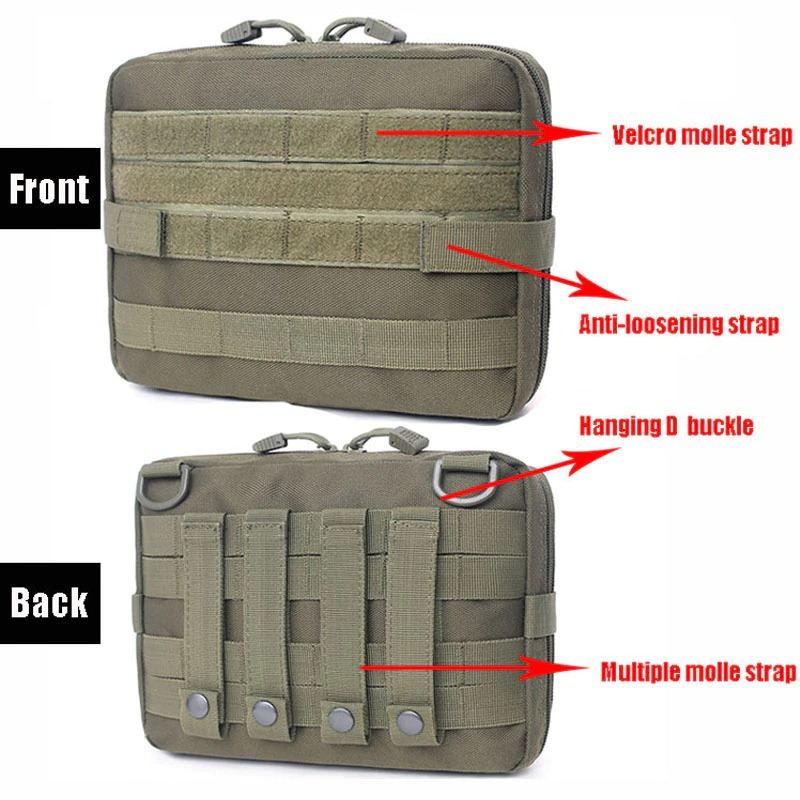 Tactical Medical Kit Waist Bag Backpack Emergency Edc Portable