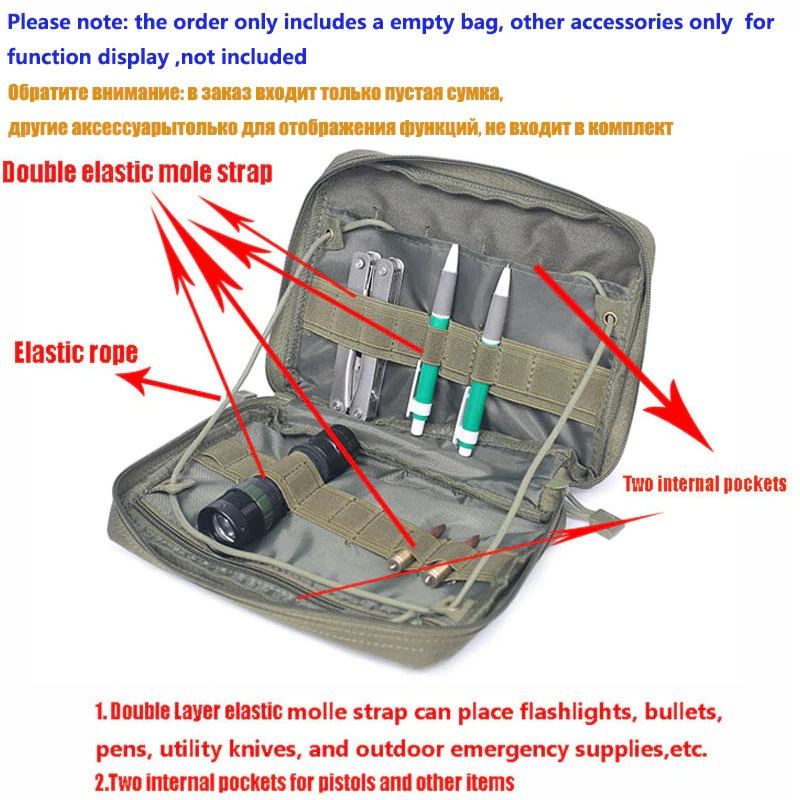 Tactical Medical Kit Waist Bag Backpack Emergency Edc Portable