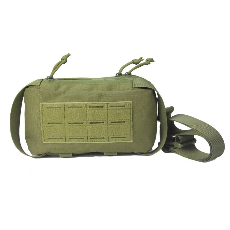 Taktická Taška Přes Rameno Men Sling Crossbody Molle Bag Camping Cestování Rybaření Vojenský Batoh