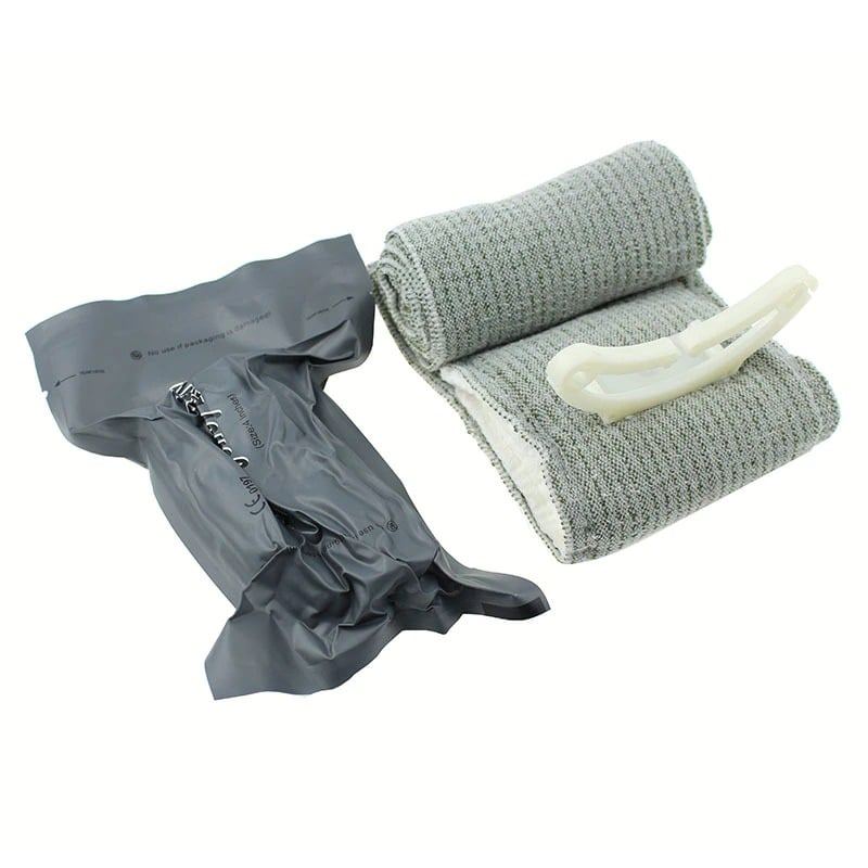 Trauma Bandage Kit Emergency Roll První Pomoc