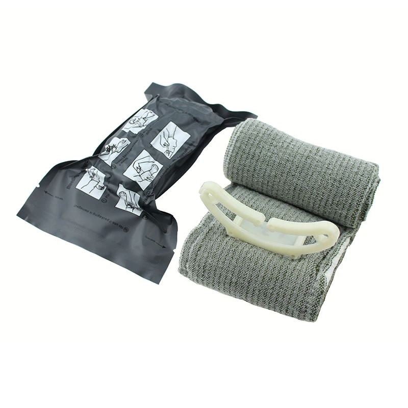 Trauma Bandage Kit Emergency Roll První Pomoc