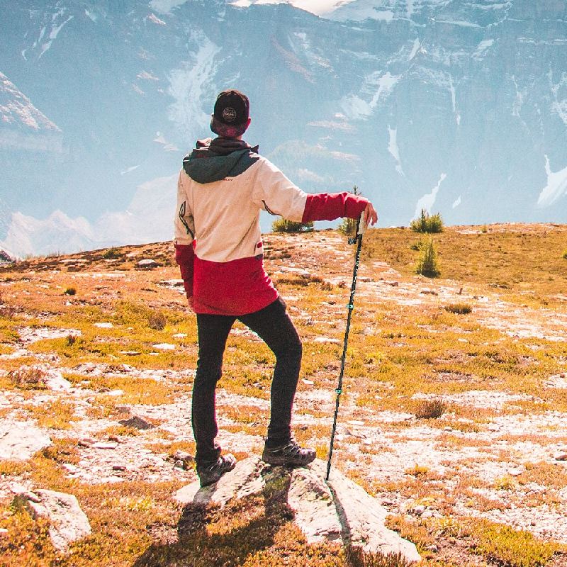 Trekingové Hole Turistická Skládací Hůl Nordic